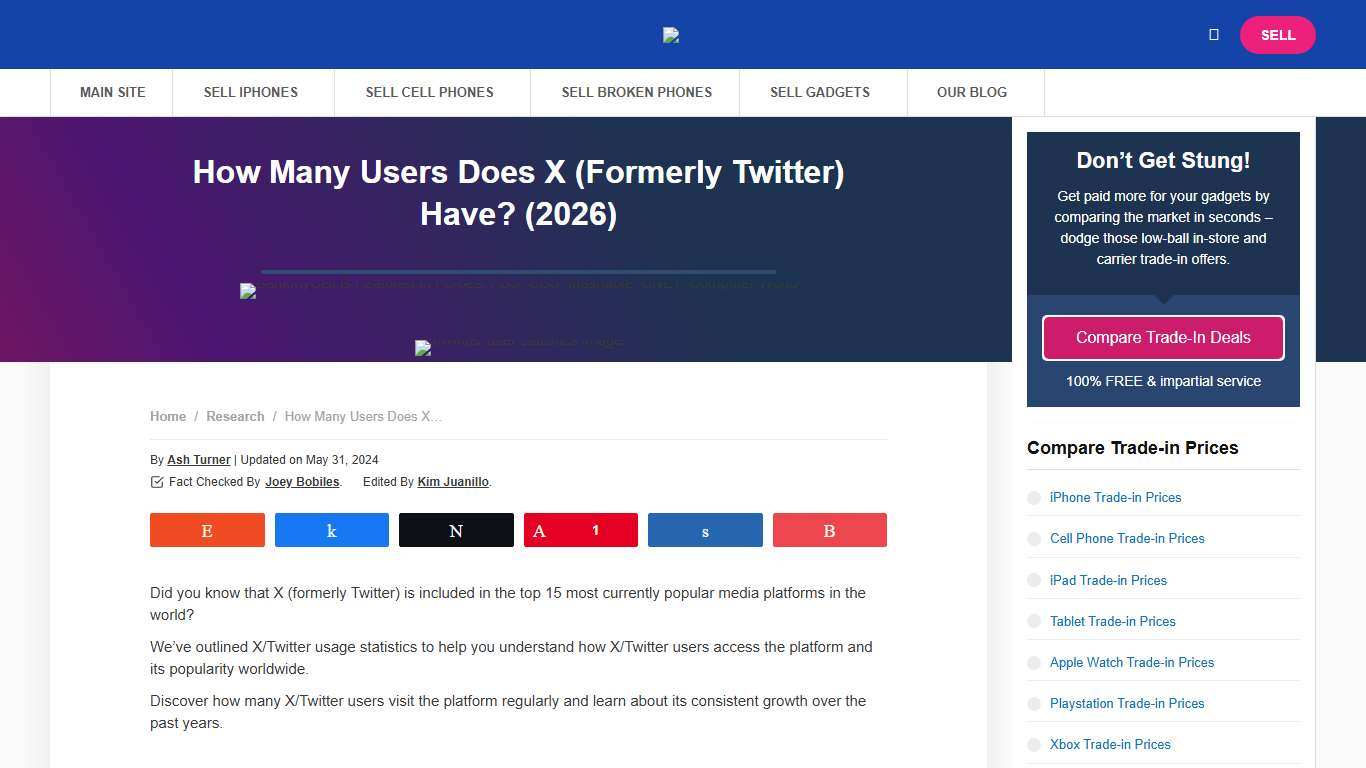 How Many Users Does Twitter Have? (2026)